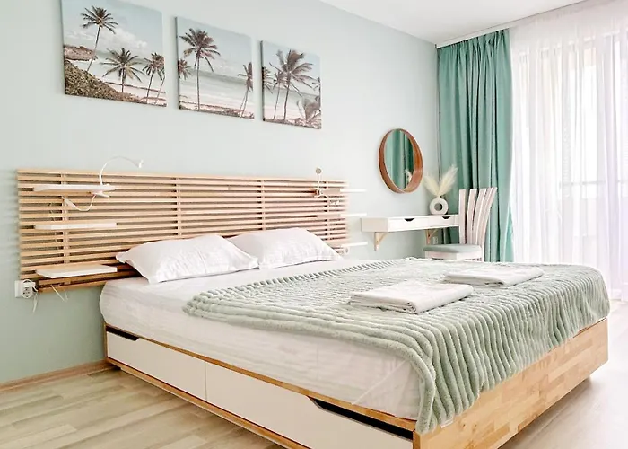 Infinity Blue Apartment-complex Carpe Diem - Free Parking