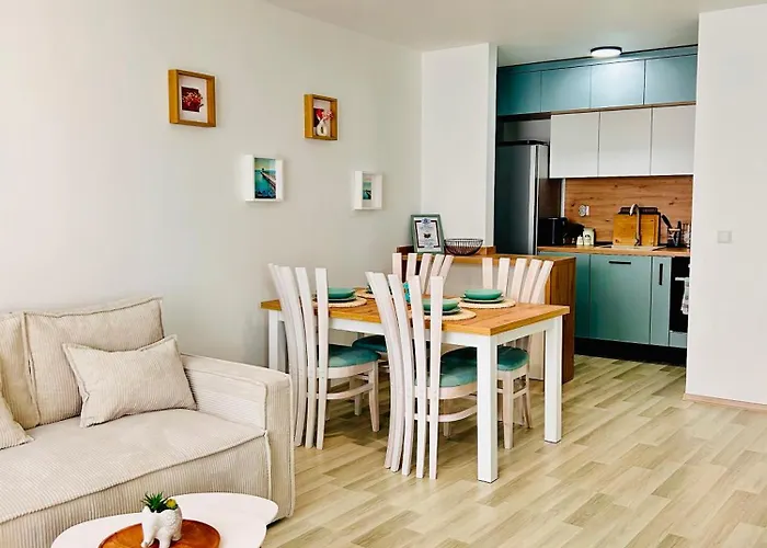 Infinity Blue Apartment-complex Carpe Diem - Free Parking * בלצ'יק