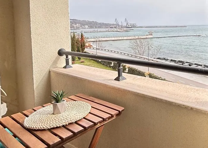 Infinity Blue Apartment-complex Carpe Diem - Free Parking דירה *