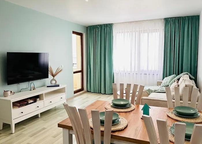 דירה Infinity Blue Apartment-complex Carpe Diem - Free Parking *