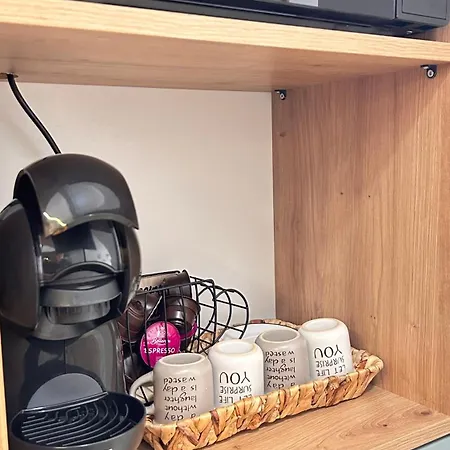 Daire Infinity Blue Apartment-complex Carpe Diem - Free Parking *