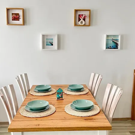 Daire Infinity Blue Apartment-complex Carpe Diem - Free Parking Balçık