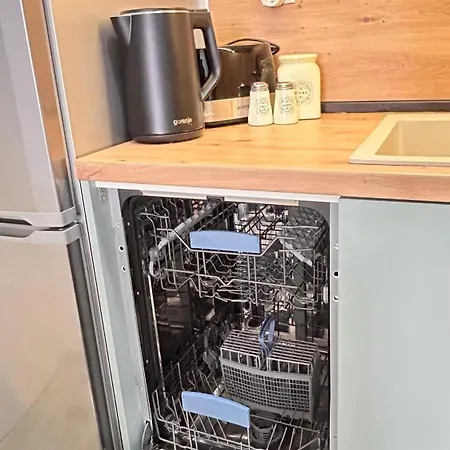 Daire Infinity Blue Apartment-complex Carpe Diem - Free Parking