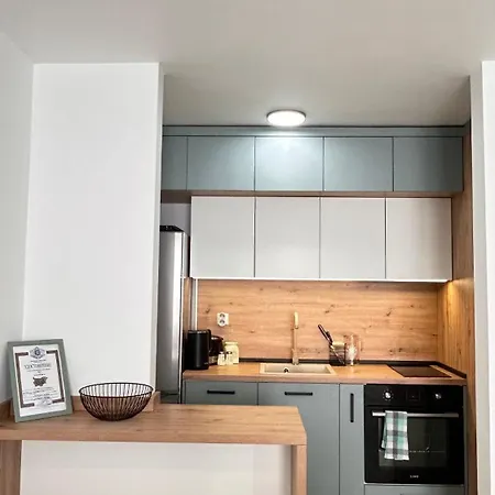 Apartment Infinity Blue Apartment-complex Carpe Diem - Free Parking *
