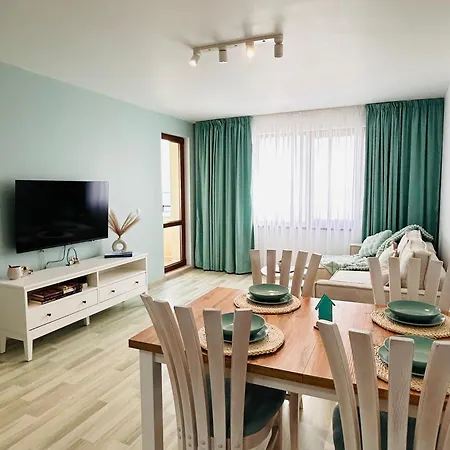 Daire Infinity Blue Apartment-complex Carpe Diem - Free Parking *