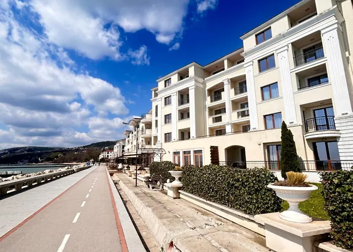 아파트 Infinity Blue Apartment-complex Carpe Diem - Free Parking