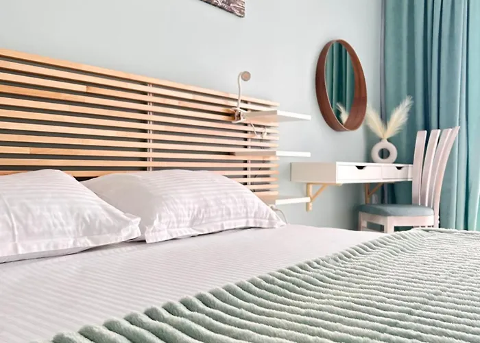 아파트 Infinity Blue Apartment-complex Carpe Diem - Free Parking *