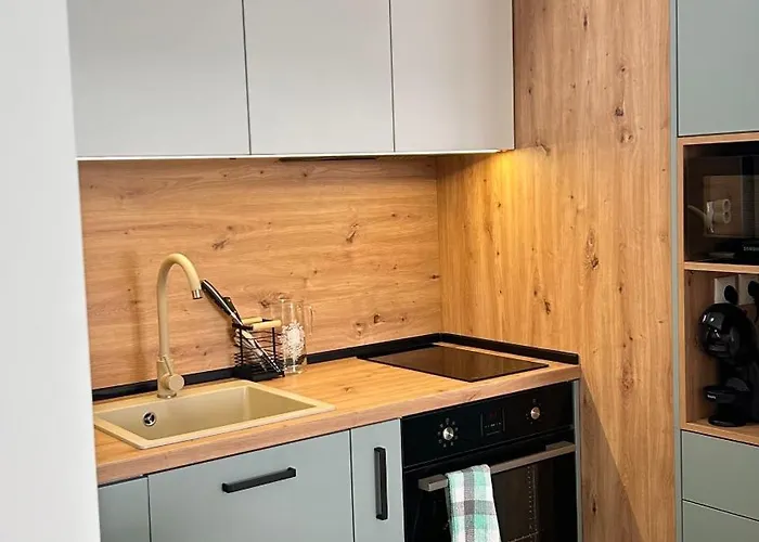 Infinity Blue Apartment-complex Carpe Diem - Free Parking 아파트