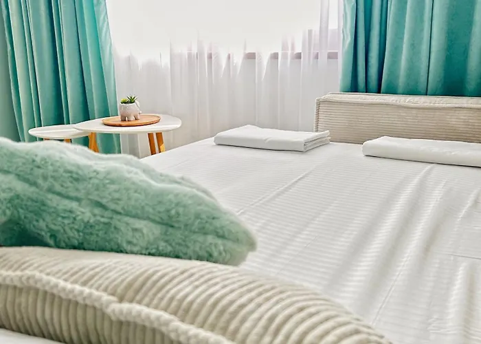 아파트 Infinity Blue Apartment-complex Carpe Diem - Free Parking